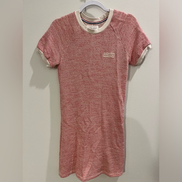 Anthropologie Sol Angeles Baja Terry Dress in Terra - Size Small - Picture 3 of 9